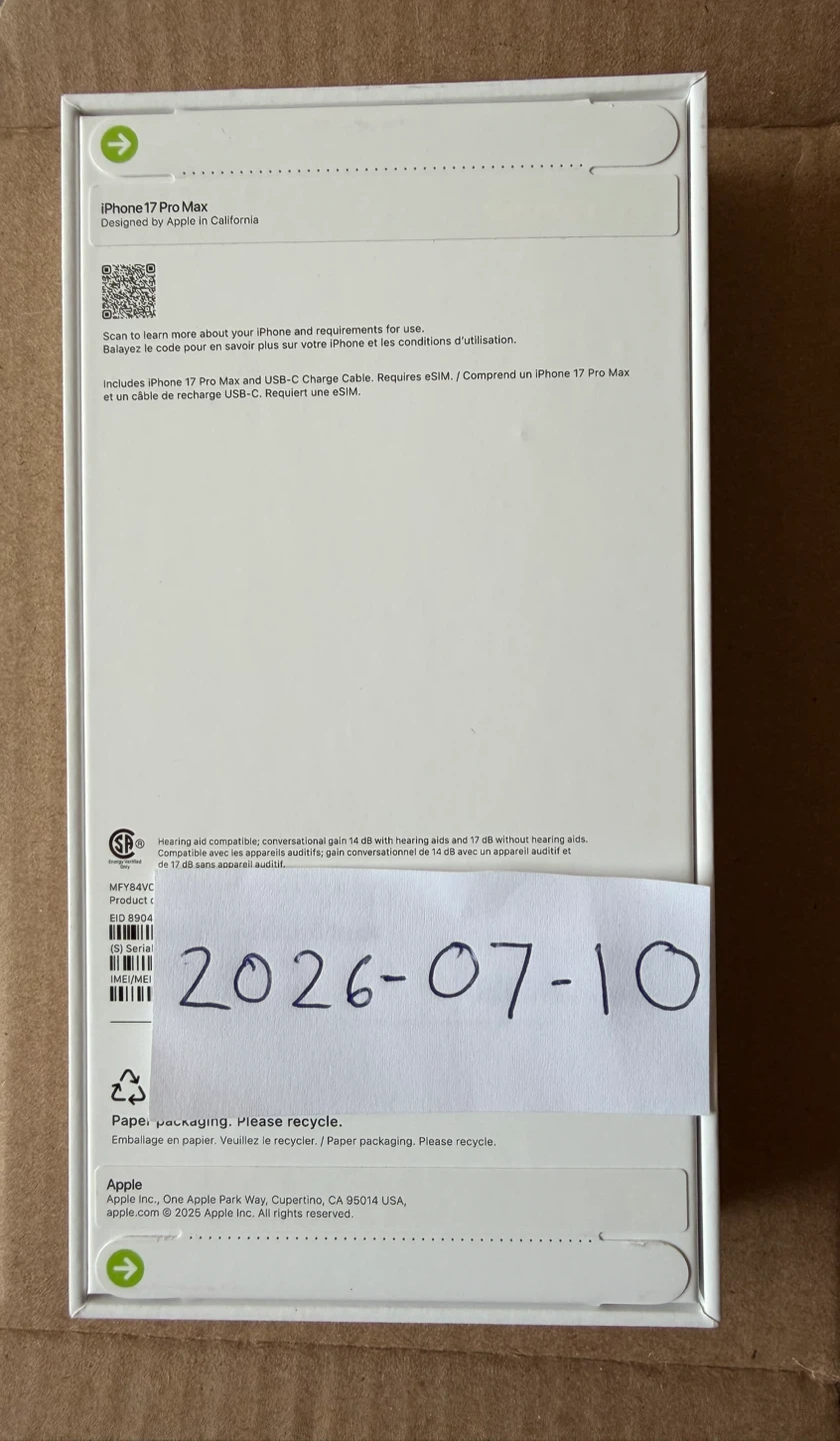 💎 Factory Sealed: iPhone 17 Pro Max 256GB (Silver) + Receipt - photo 4
