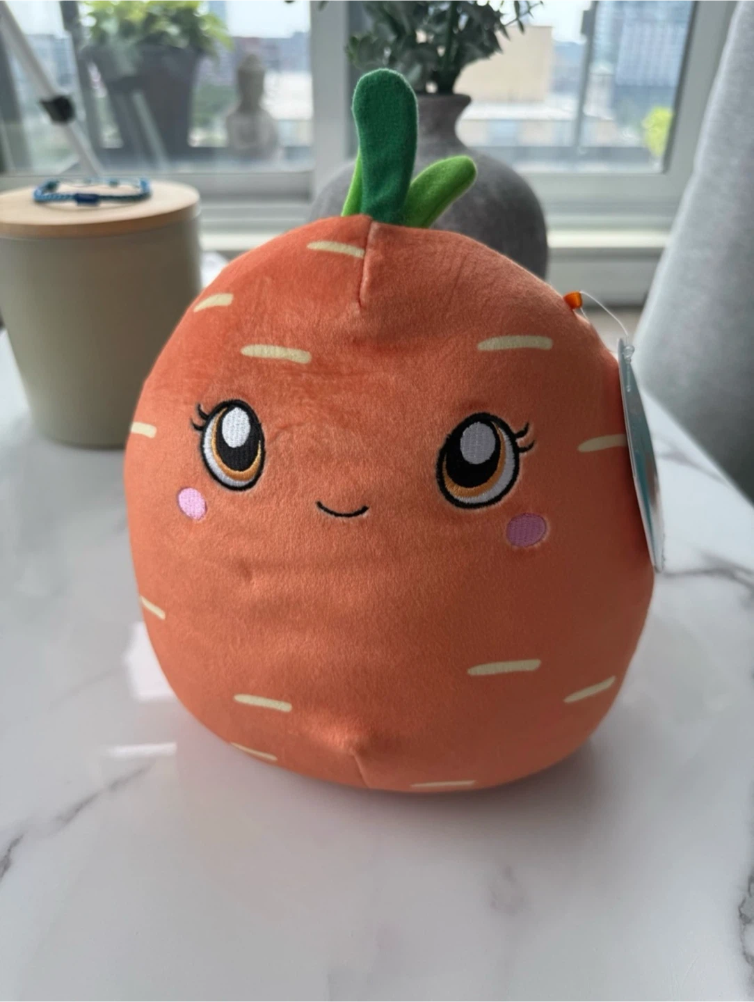 Squishmallows Caroleena Carrot Plush Toy