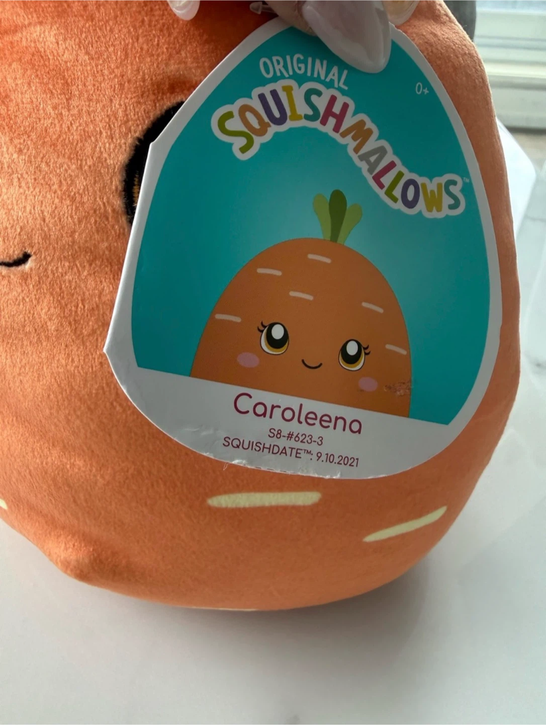 Squishmallows Caroleena Carrot Plush Toy - photo 2