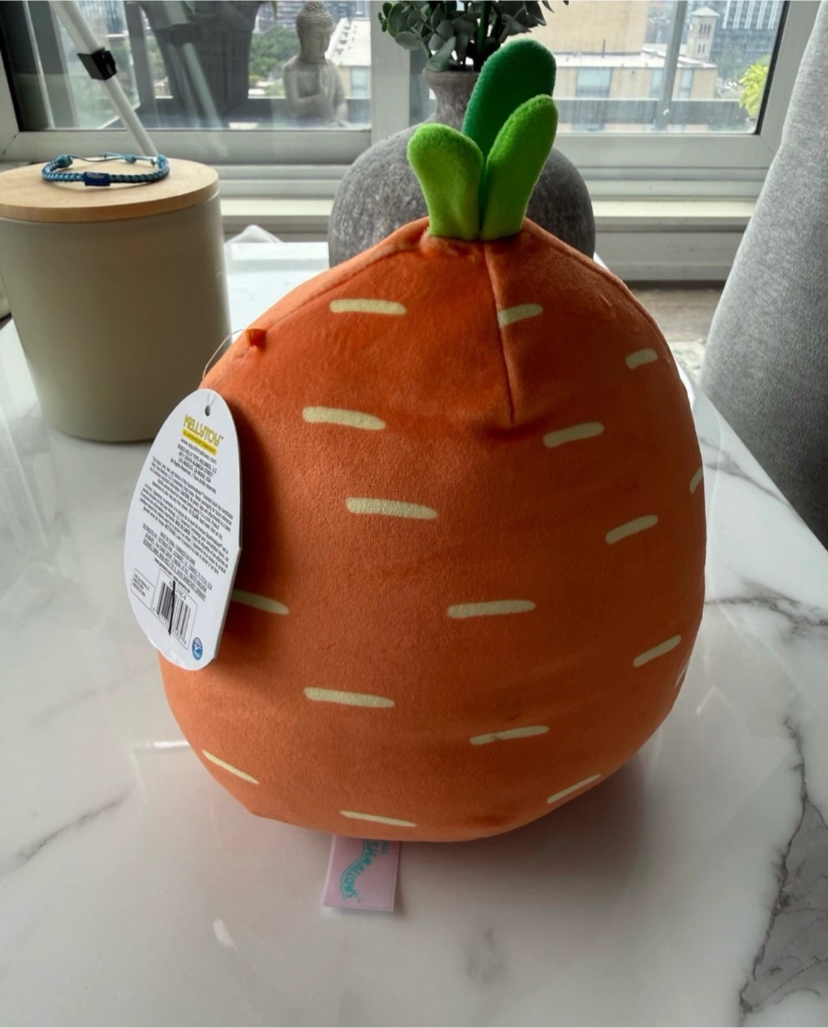 Squishmallows Caroleena Carrot Plush Toy - photo 3