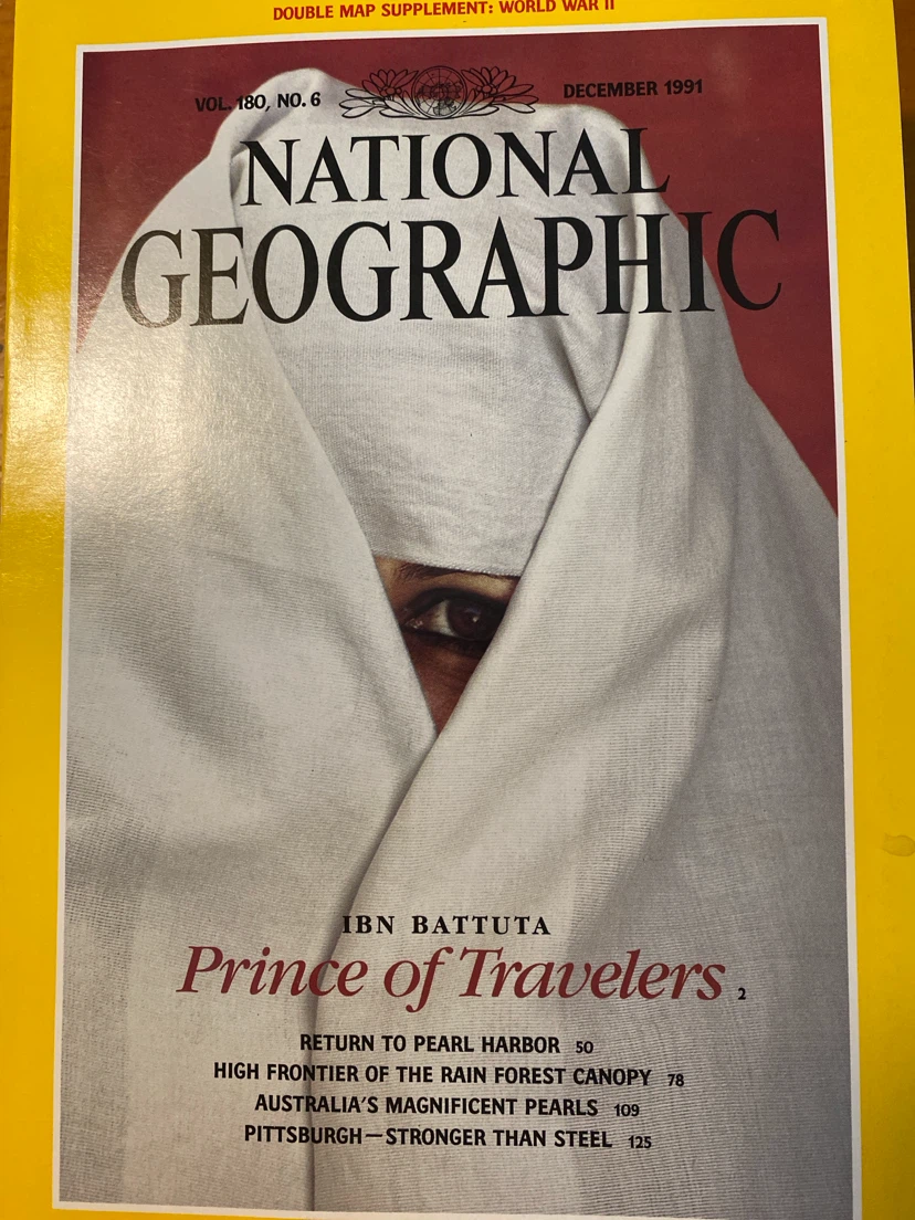 National Geographic Magazines - 1991 Collection