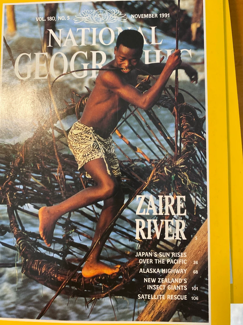 National Geographic Magazines - 1991 Collection - photo 2