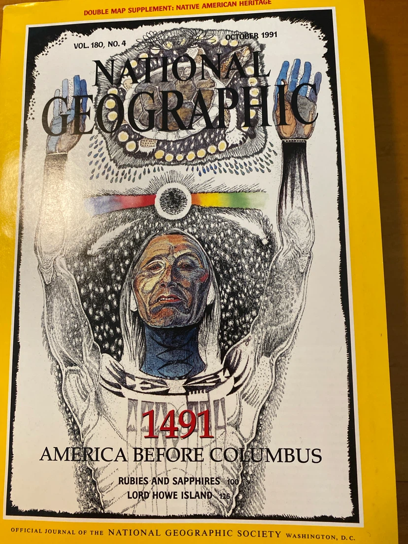 National Geographic Magazines - 1991 Collection - photo 3