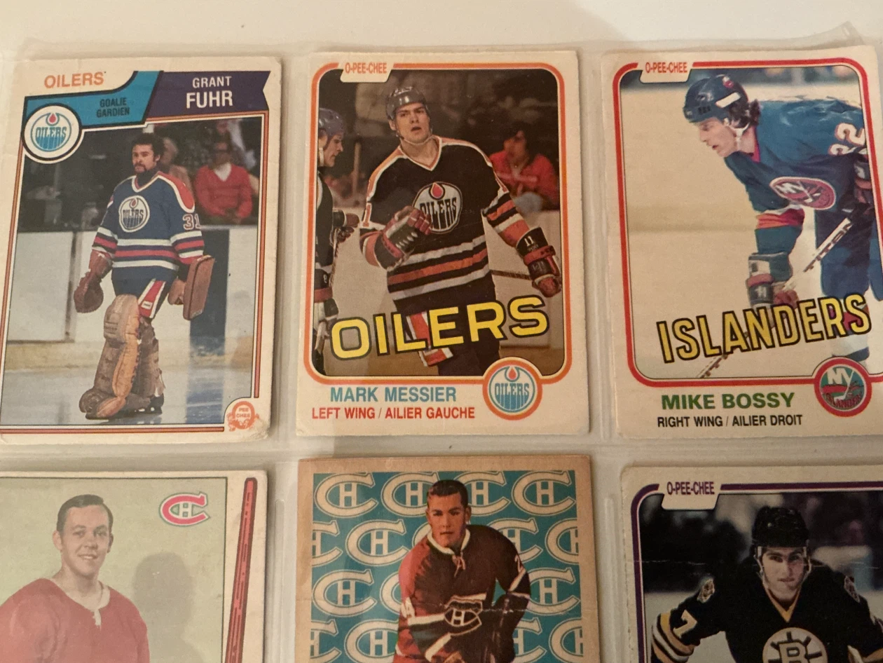 8 Vintage NHL Trading Cards ! - photo 2