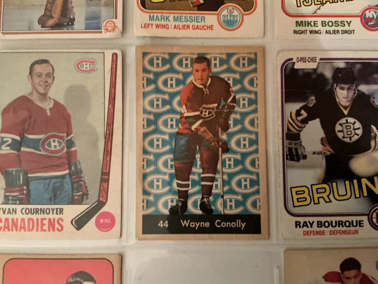 8 Vintage NHL Trading Cards ! - photo 3