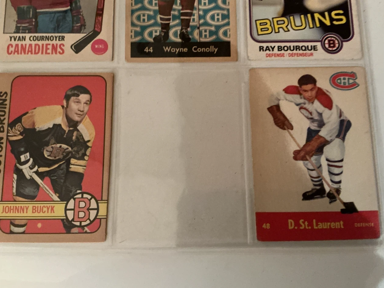 8 Vintage NHL Trading Cards ! - photo 4