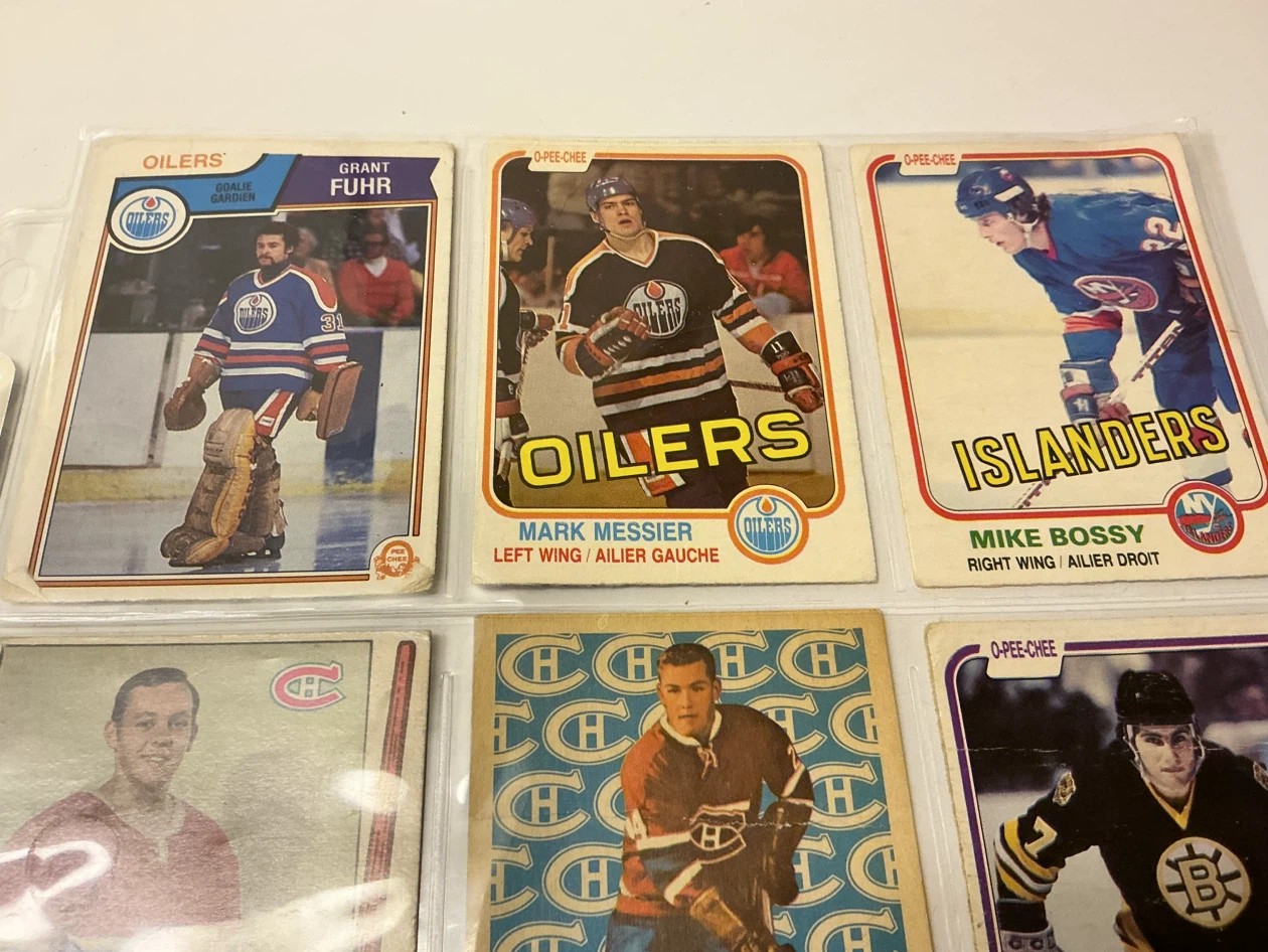 8 Vintage NHL Trading Cards ! - photo 5