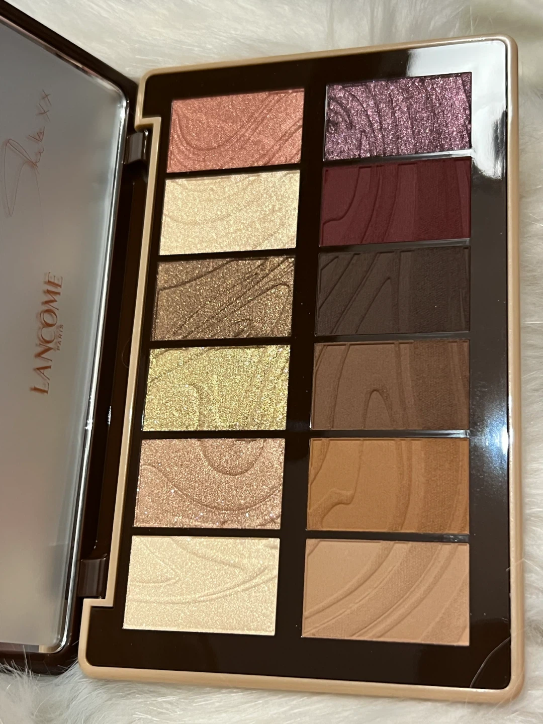 Lancôme x Sheika Daley Idôle Café Crush 12 Eyeshadow Palette