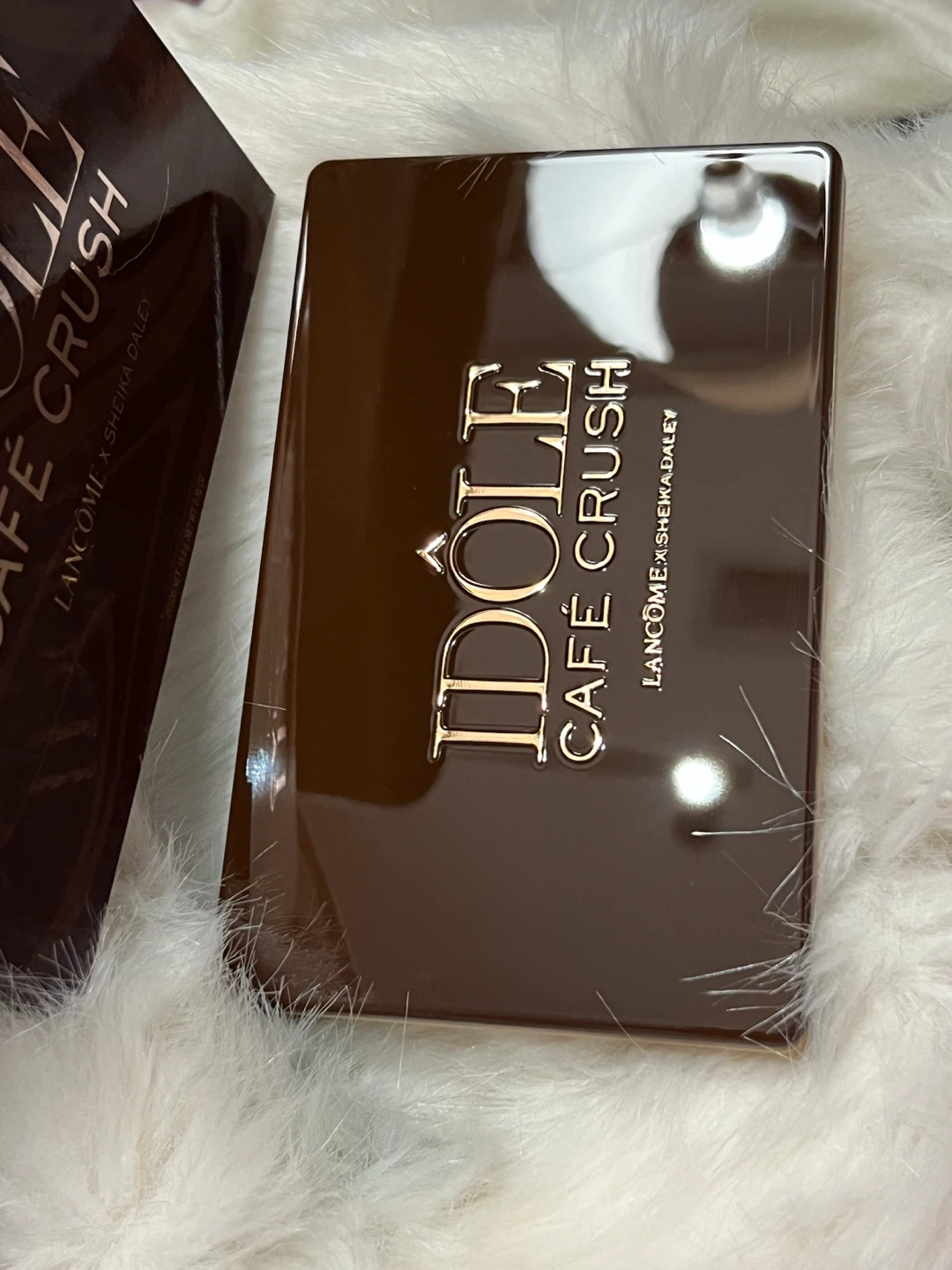 Lancôme x Sheika Daley Idôle Café Crush 12 Eyeshadow Palette - photo 3