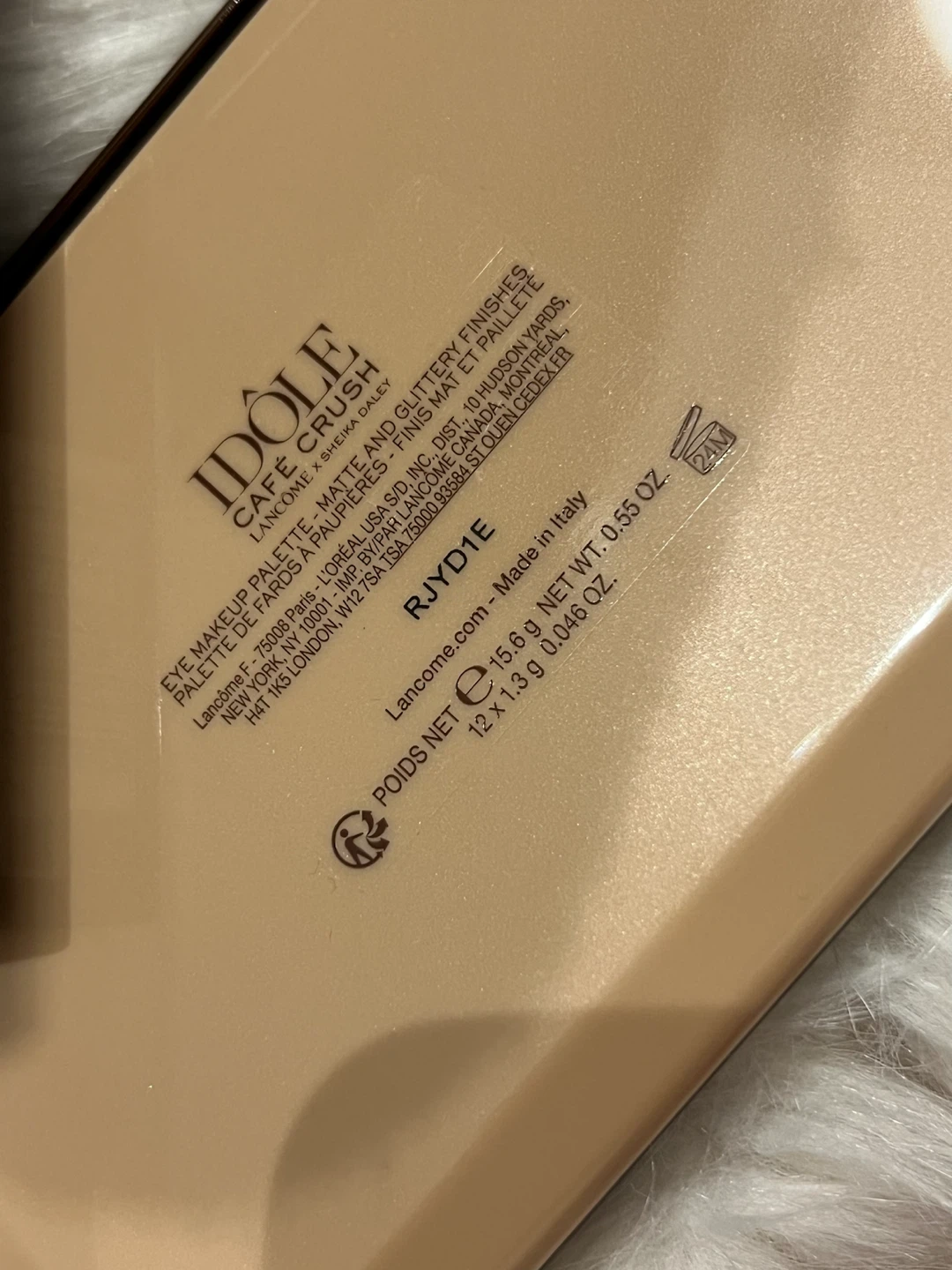 Lancôme x Sheika Daley Idôle Café Crush 12 Eyeshadow Palette - photo 4
