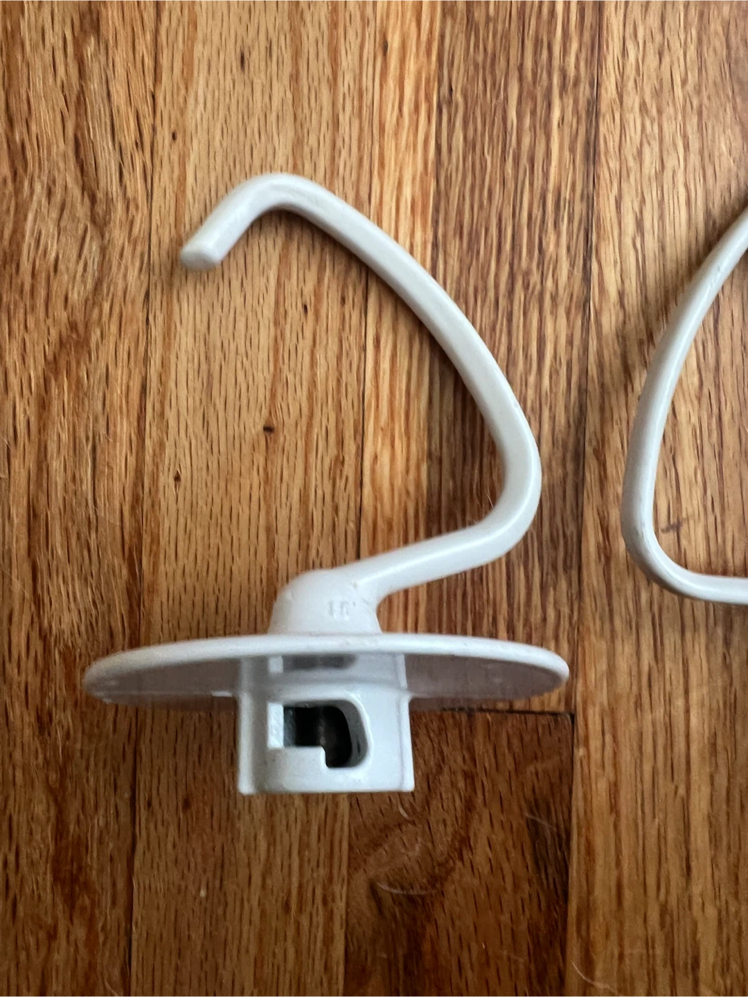 Kitchen Aid Attachments (Dough Hook, Flat Beater, Whisk) - photo 2