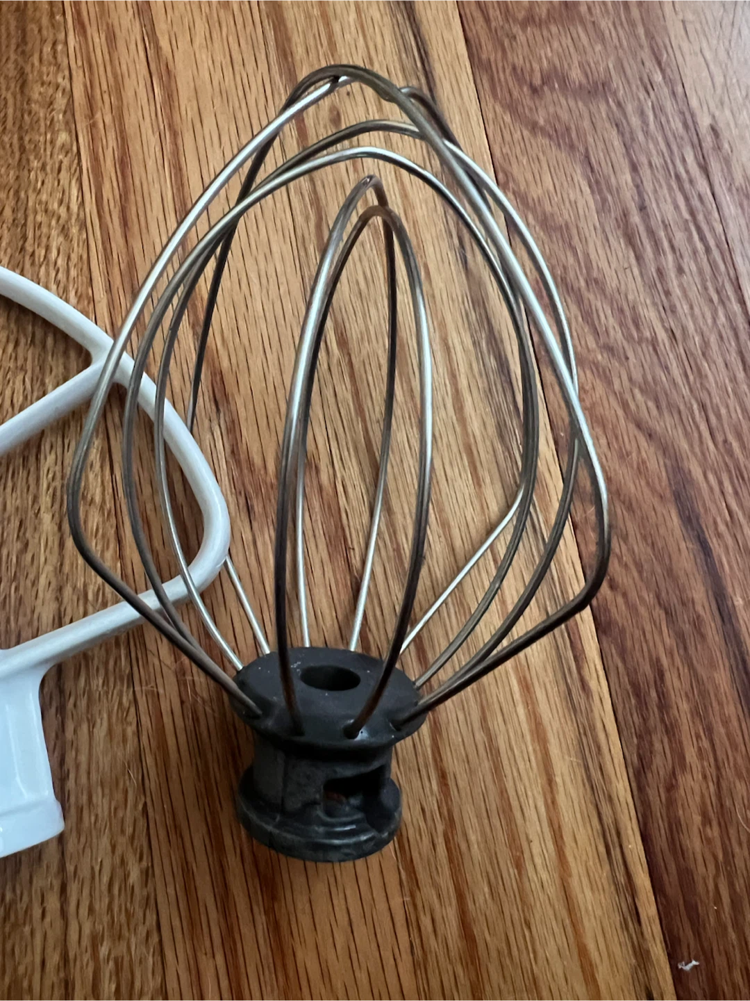 Kitchen Aid Attachments (Dough Hook, Flat Beater, Whisk) - photo 4