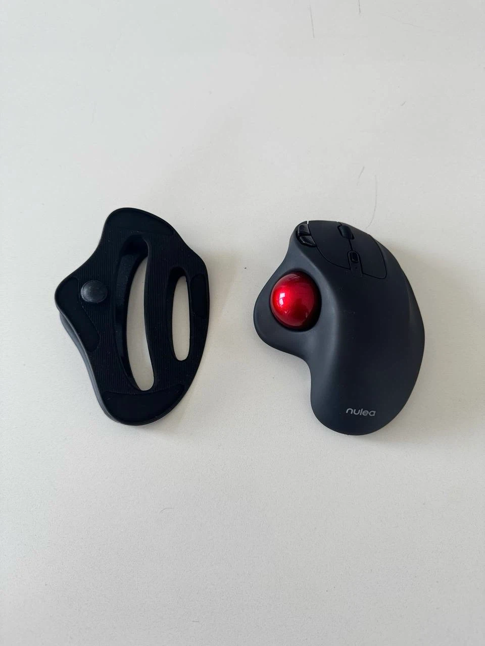 Wireless Trackball Mouse with Wrist Rest