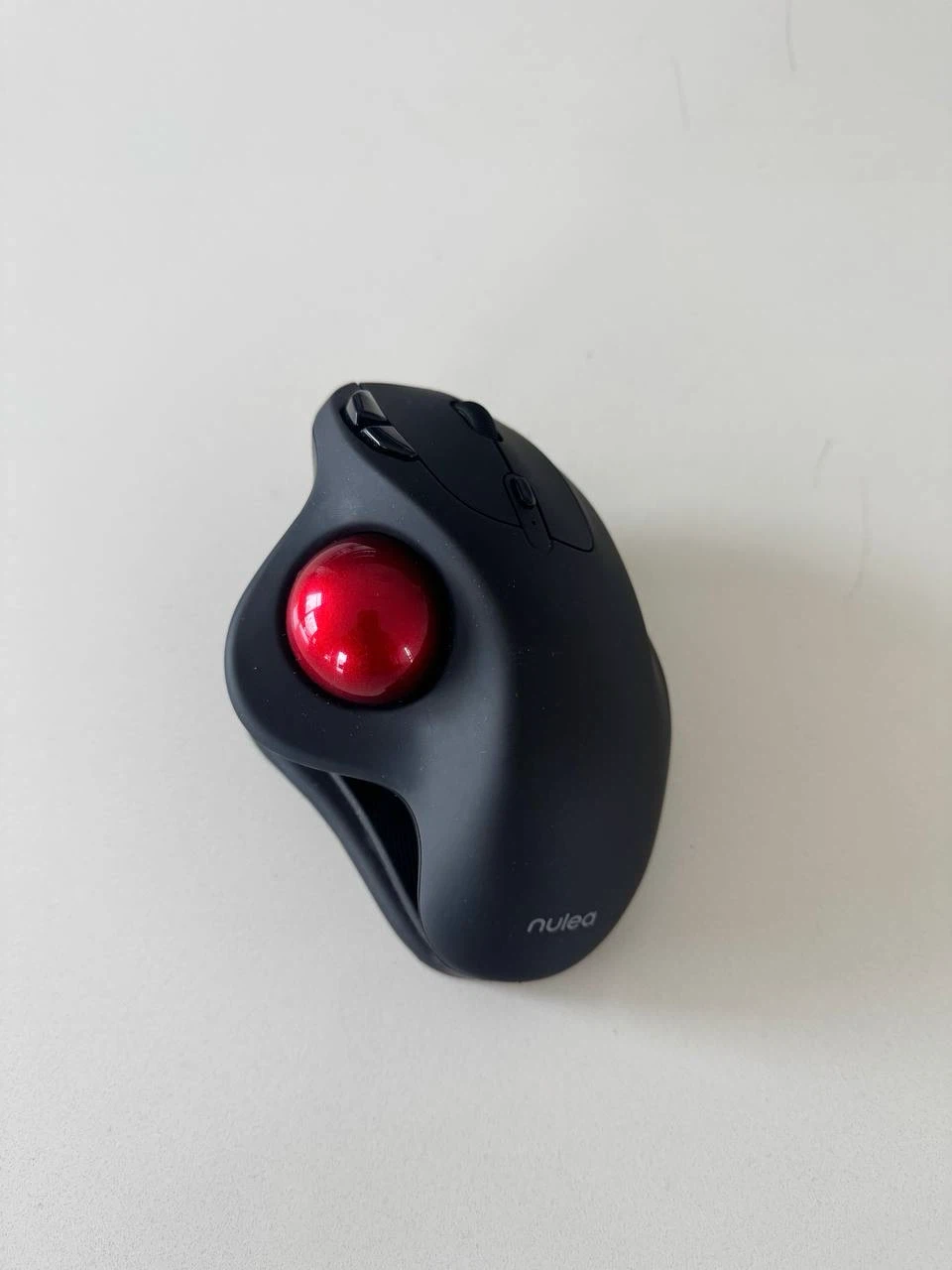 Wireless Trackball Mouse with Wrist Rest - photo 2