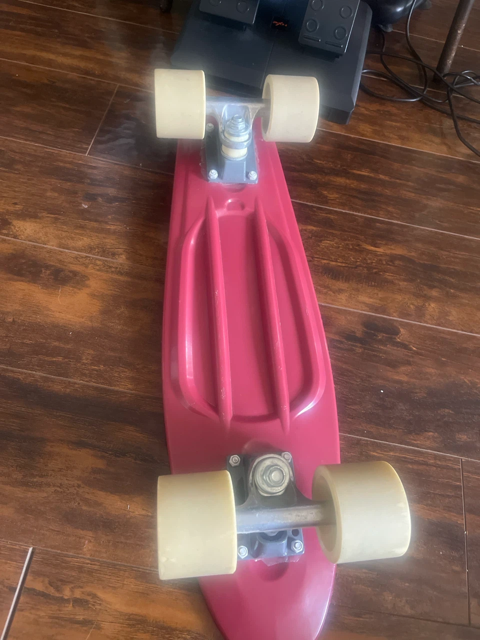 Red Penny Board Skateboard - photo 3