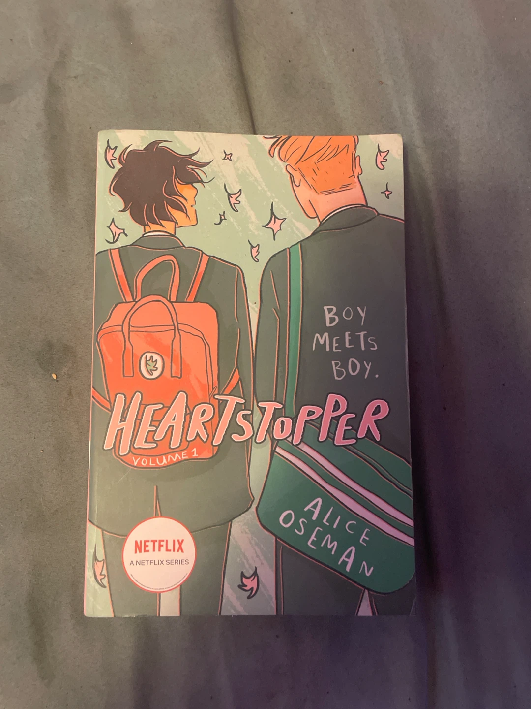 Heartstopper Volume 1 Graphic Novel