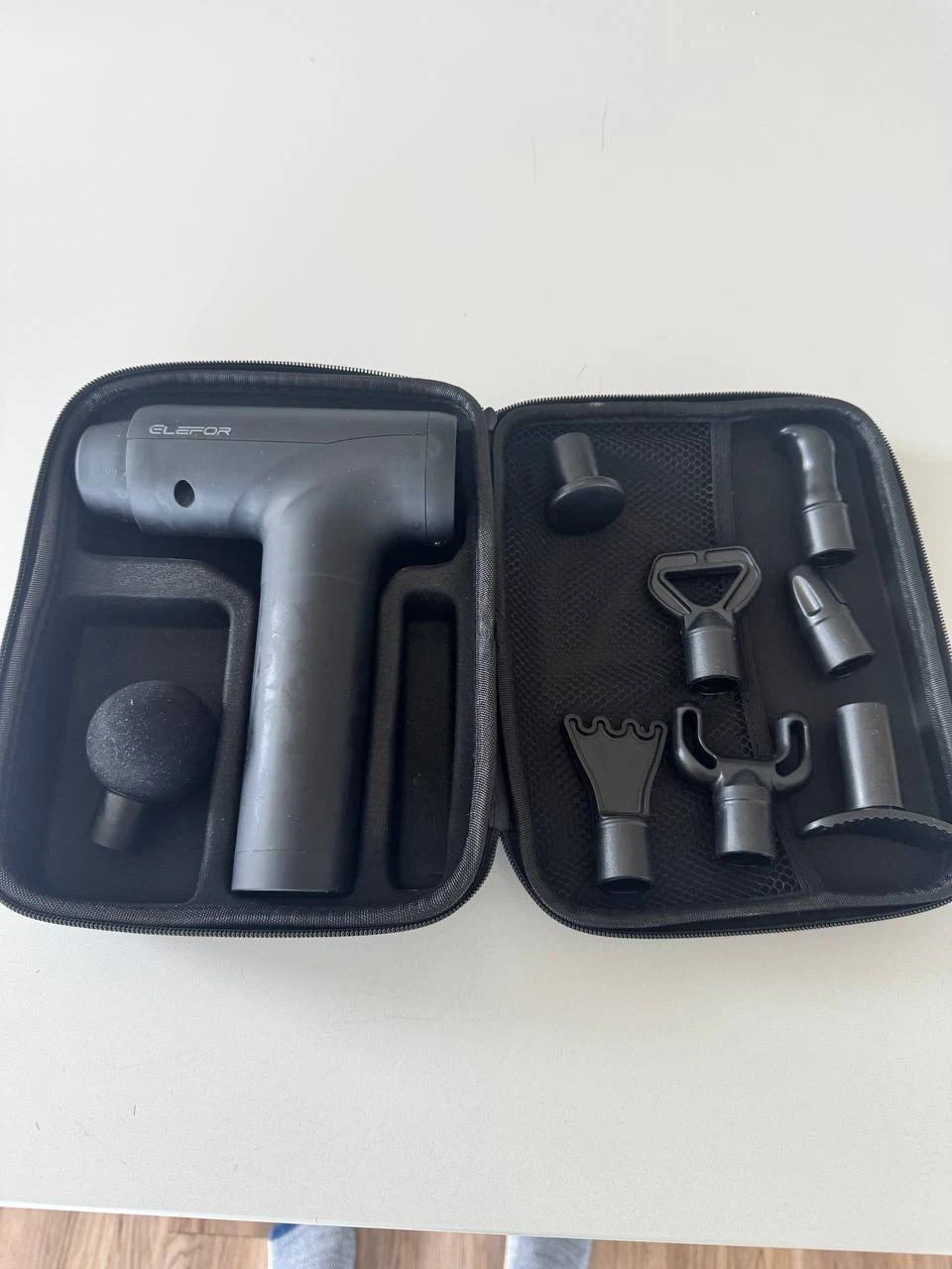 ELEFOR Massage Gun with Attachments
