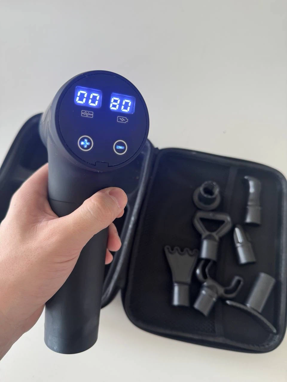 ELEFOR Massage Gun with Attachments - photo 3