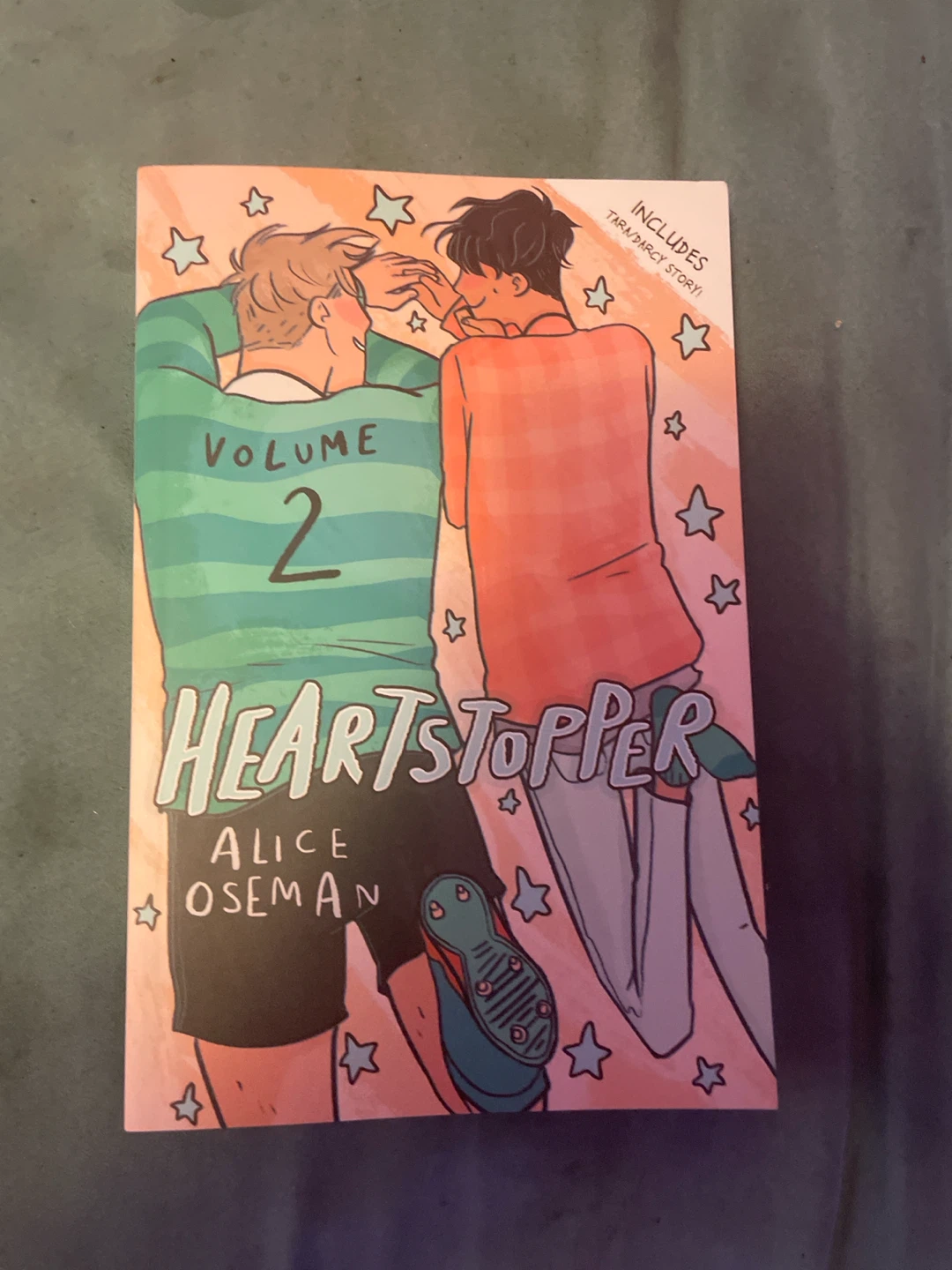 Heartstopper Volume 2 Graphic Novel by Alice Oseman