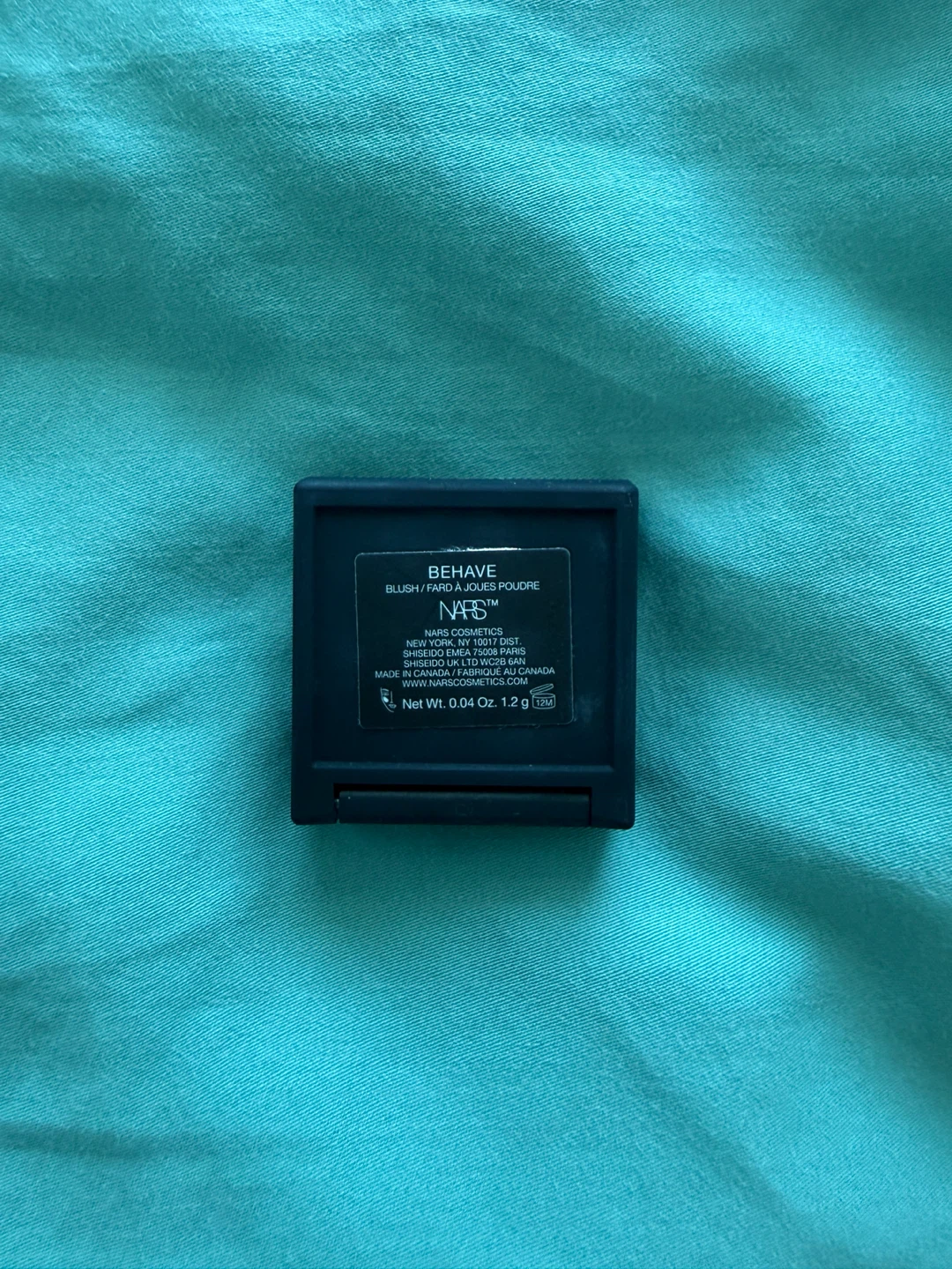 NARS Blush - Behave (Matte Pink Mauve) - photo 5