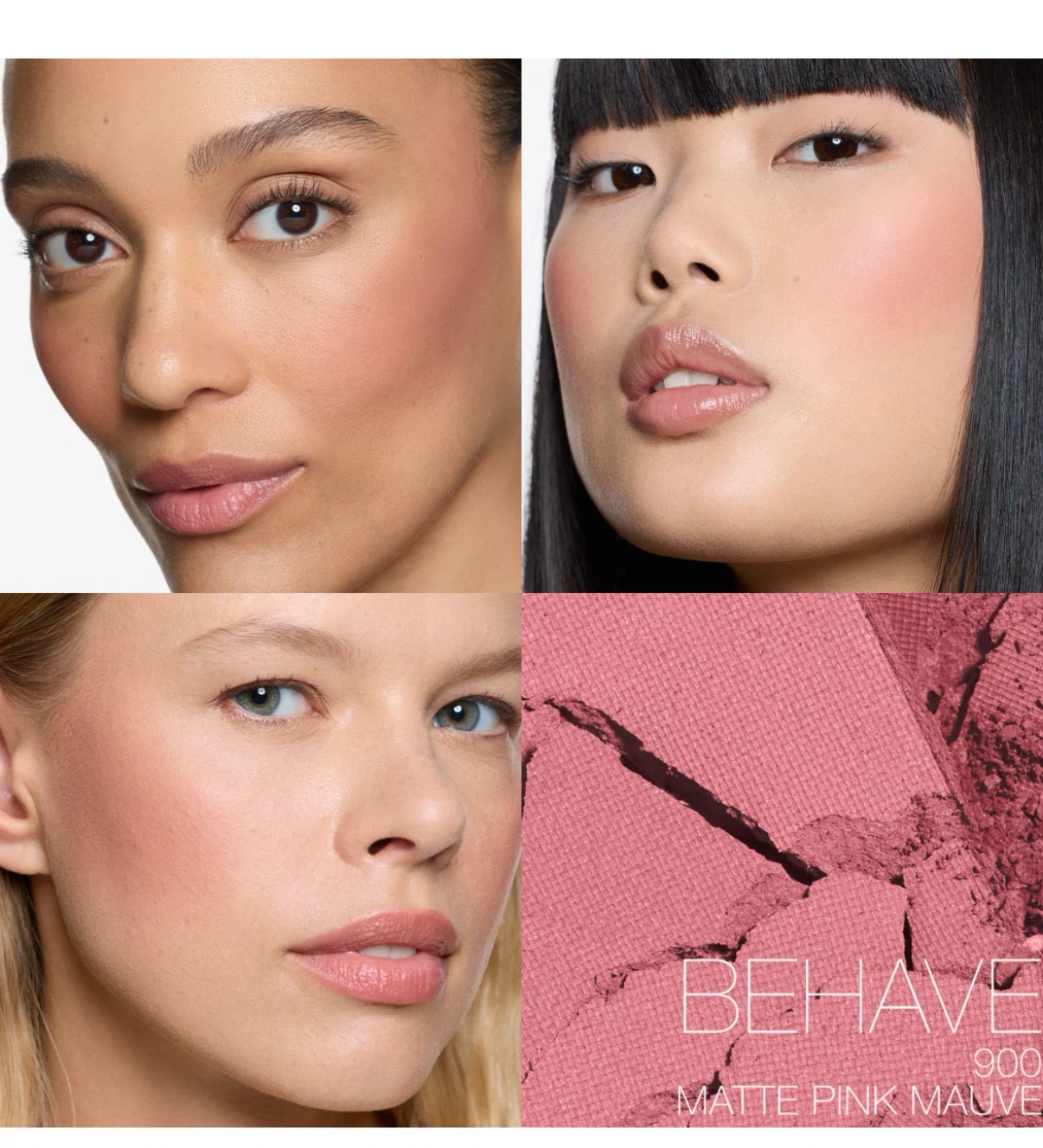 NARS Blush - Behave (Matte Pink Mauve) - photo 4