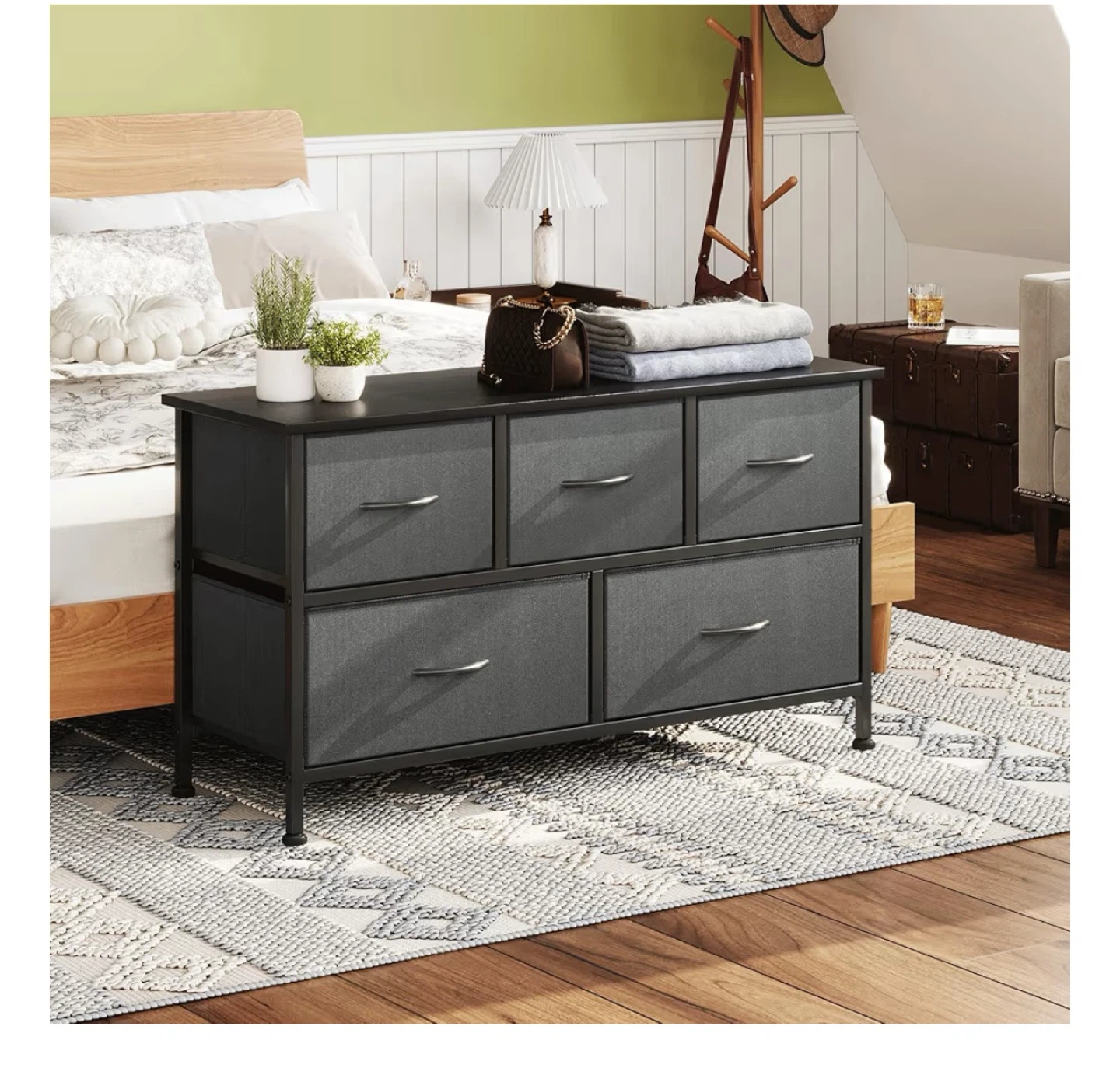 5 Drawer Dresser