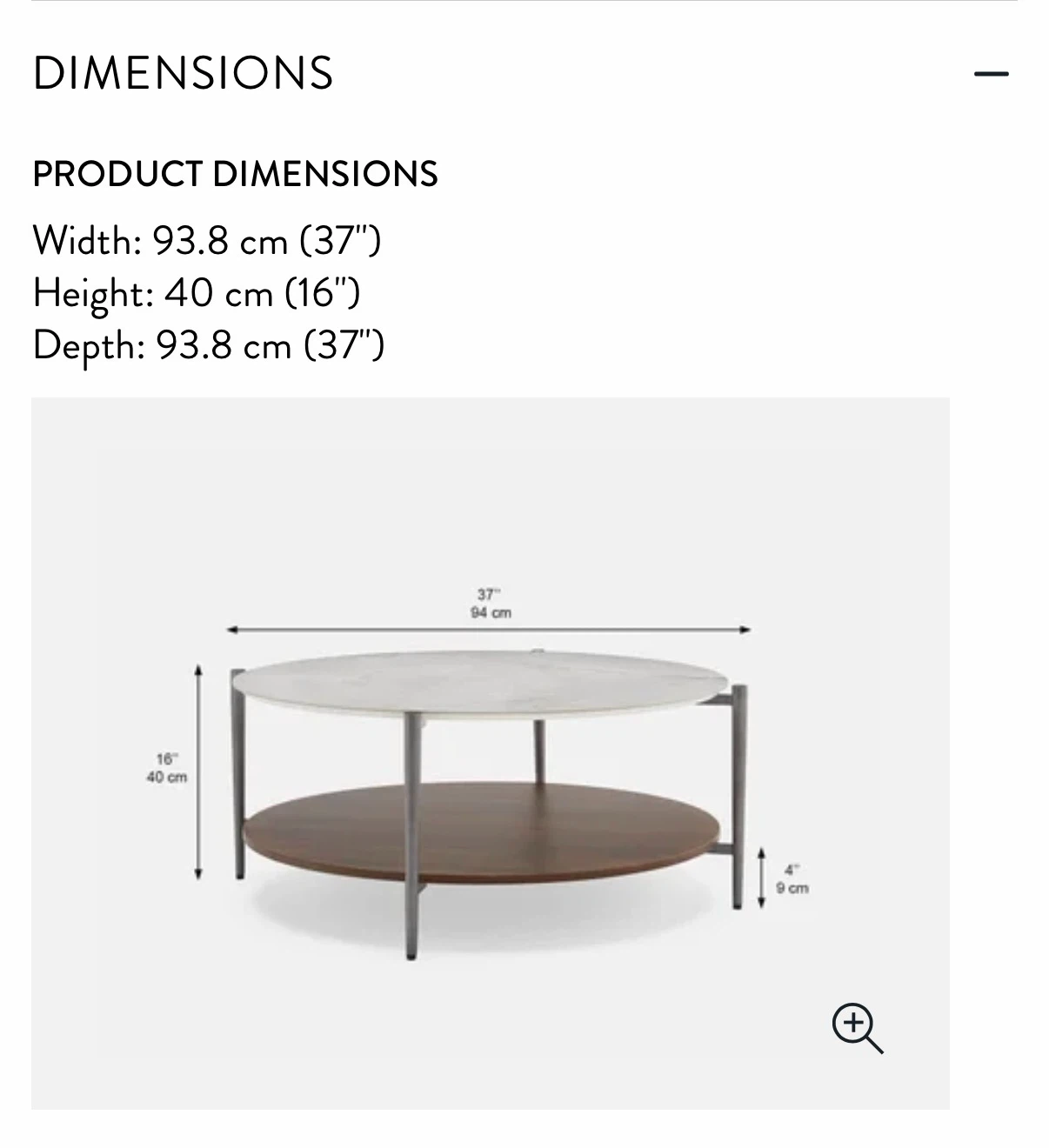 Structube Nairobi Coffee Table - photo 2