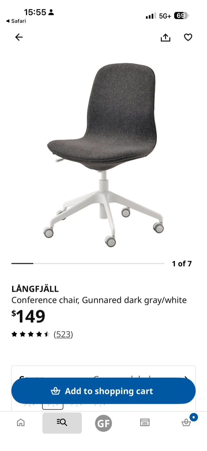 IKEA LÄNGFJÄLL Conference Chair - photo 3