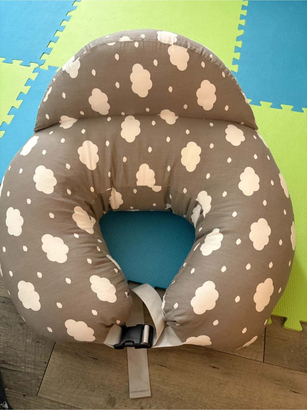Momcozy Nursing Pillow - Cloud Print