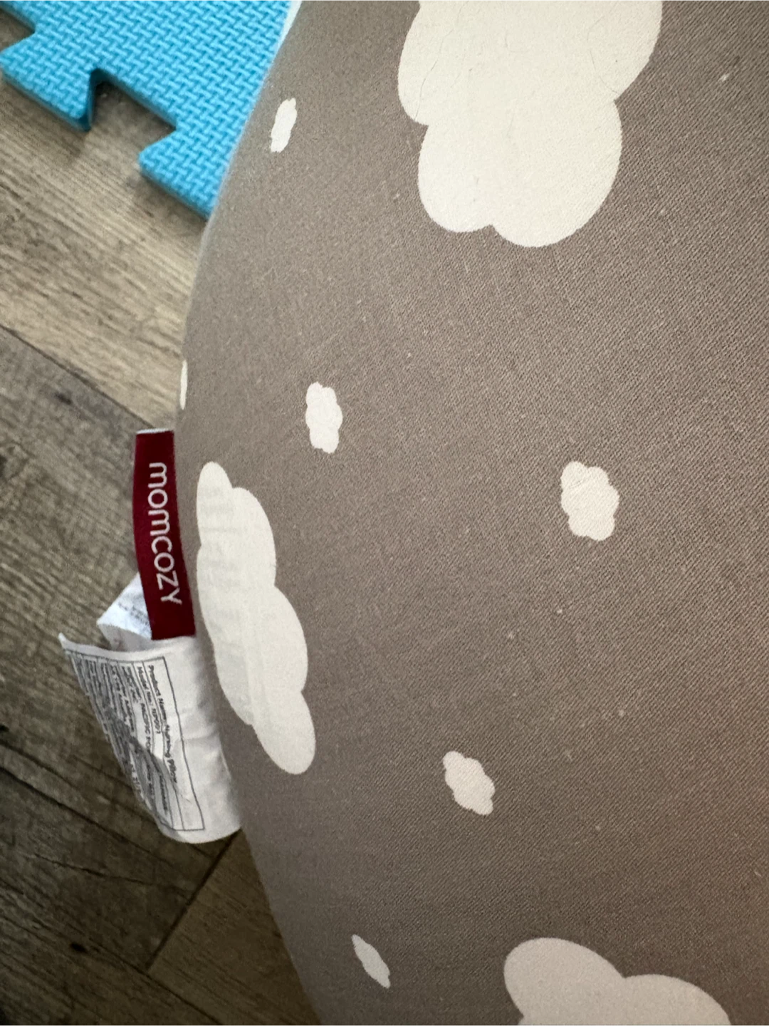 Momcozy Nursing Pillow - Cloud Print - photo 2
