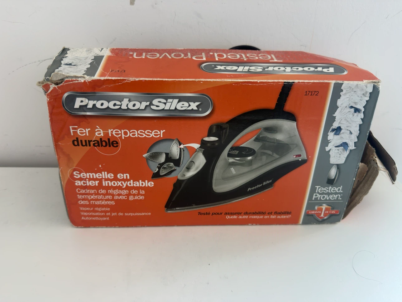 Proctor Silex Durable Steam Iron