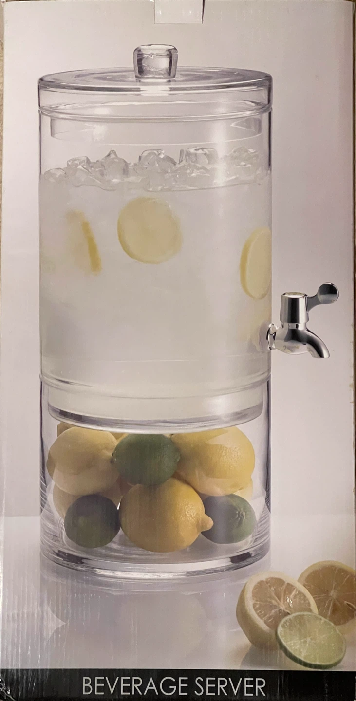Simplicity Collection 2-Gallon Glass Beverage Server - photo 2