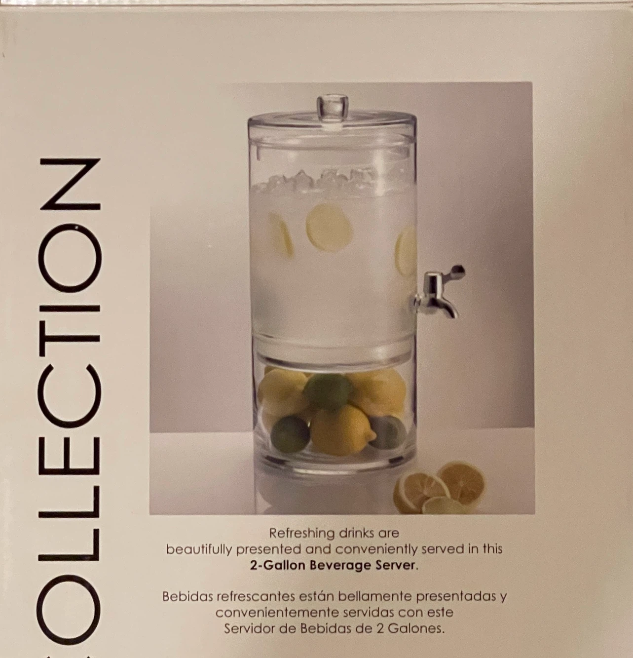 Simplicity Collection 2-Gallon Glass Beverage Server - photo 4