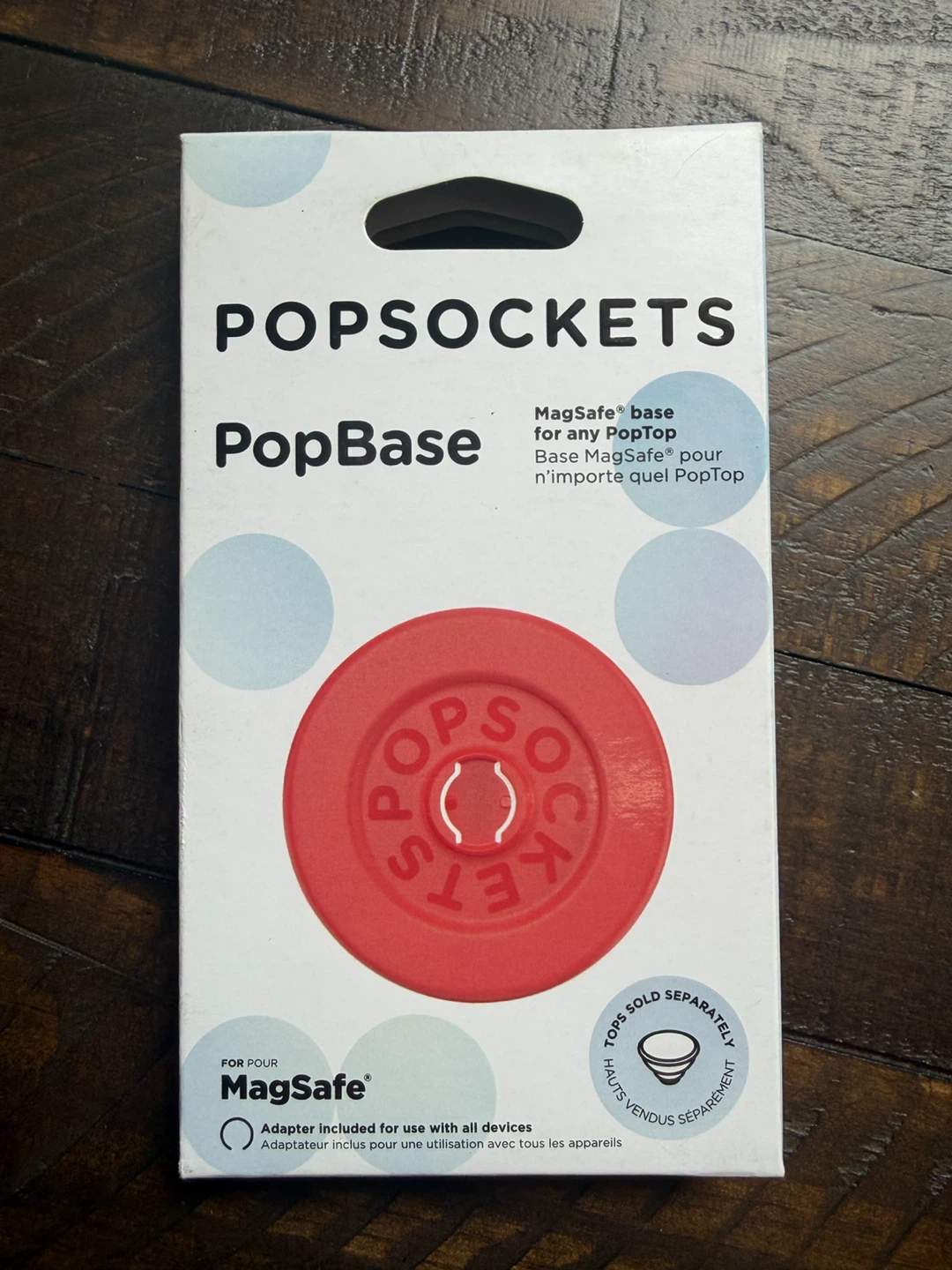 NEW! Popsockets PopBase MagSafe Base