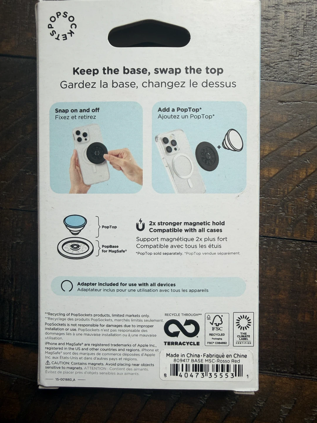 NEW! Popsockets PopBase MagSafe Base - photo 2