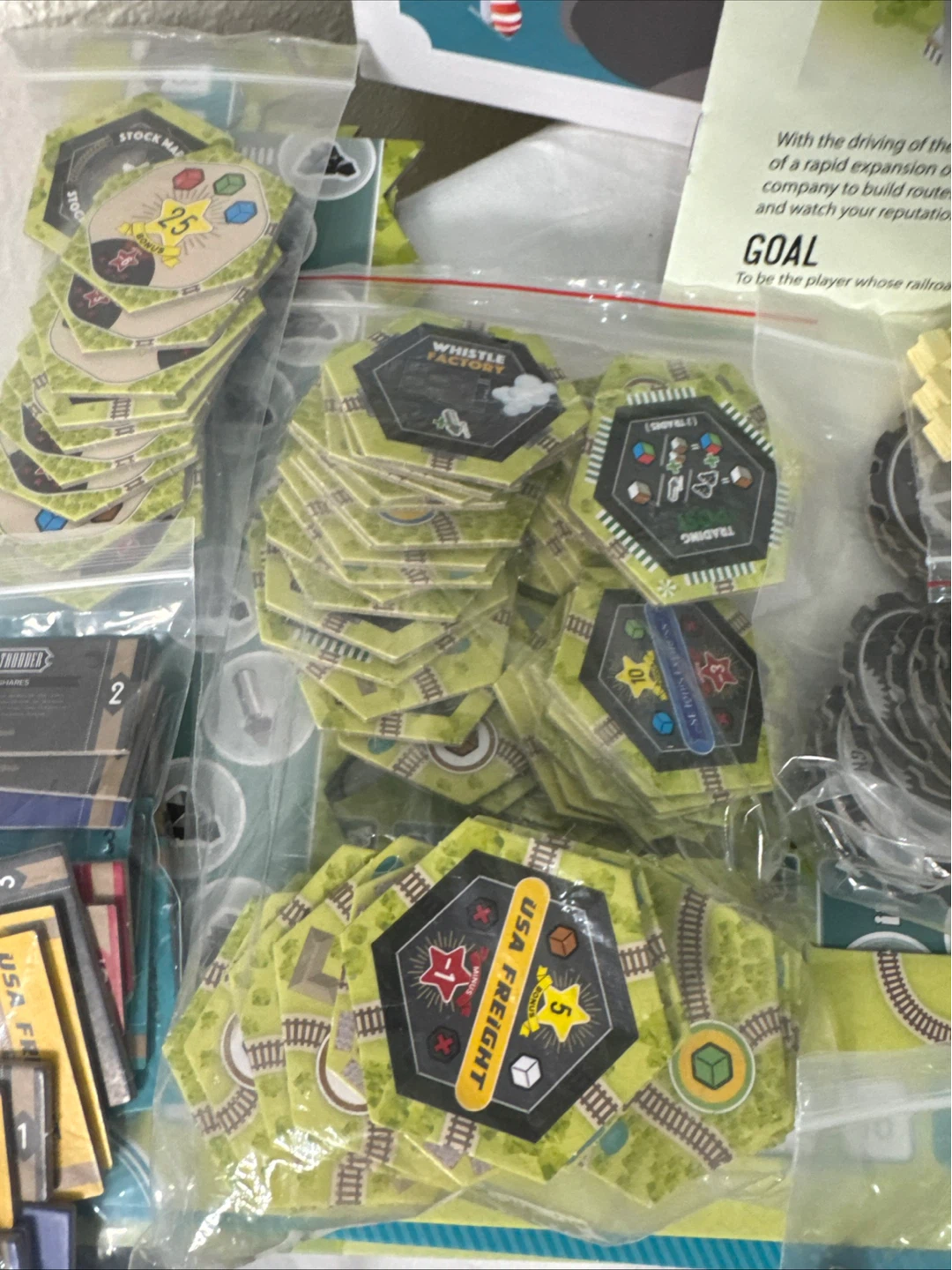 Whistle Stop Board Game by Scott Caputo and Bezier Games - photo 5