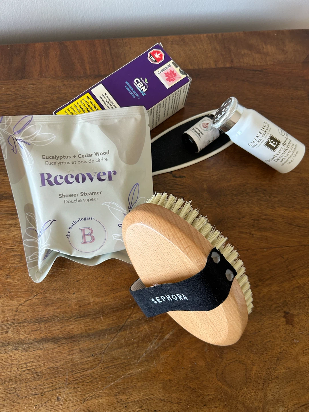 Beauty products
