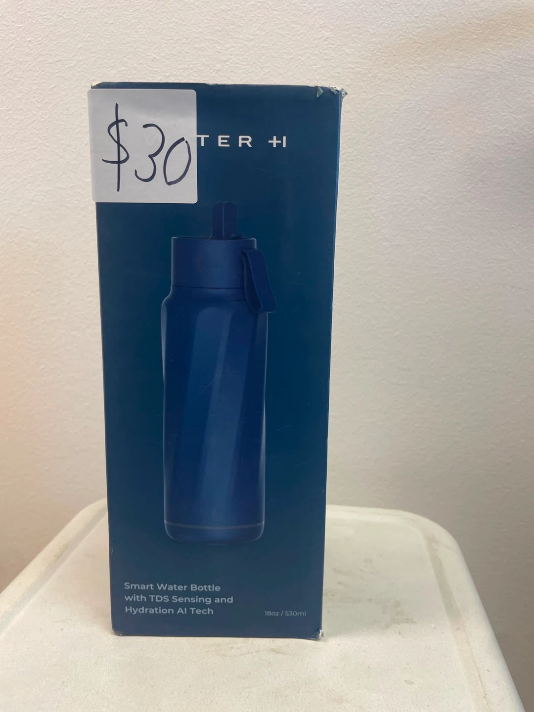 WATER+ Smart Water Bottle 18oz / 530ml