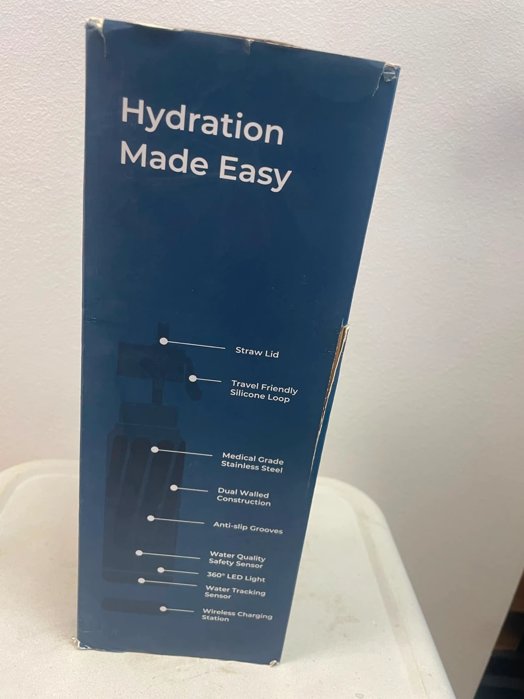 WATER+ Smart Water Bottle 18oz / 530ml - photo 2