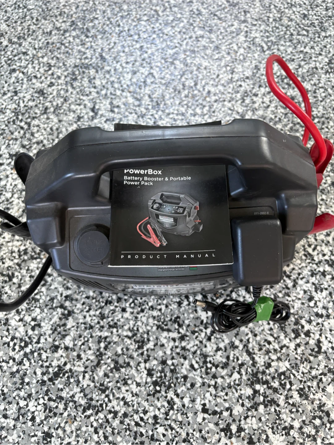 PowerBox Battery Booster & Portable Power Pack