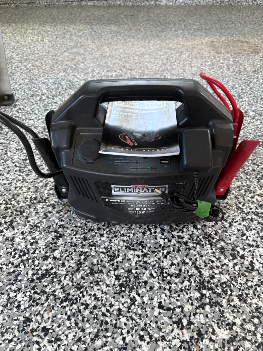 PowerBox Battery Booster & Portable Power Pack - photo 2