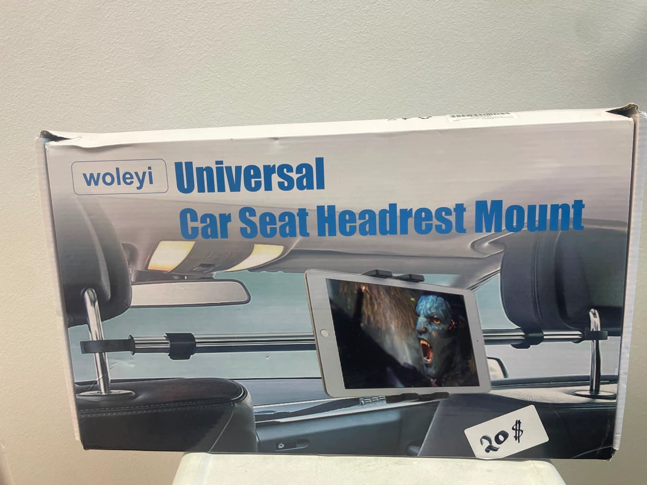 Woleyi Universal Car Seat Headrest Mount
