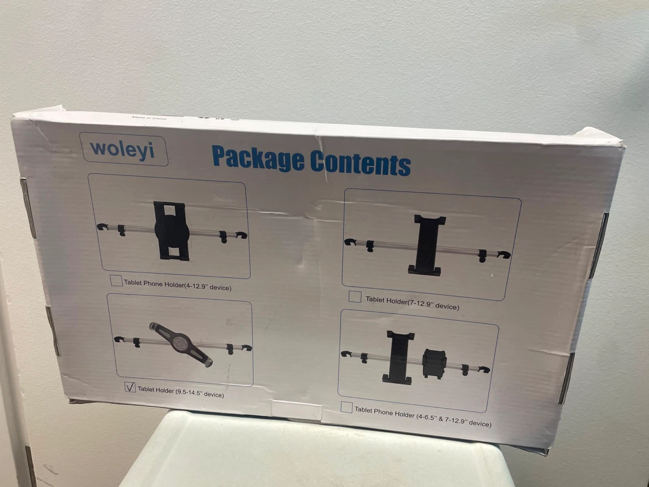 Woleyi Universal Car Seat Headrest Mount - photo 2
