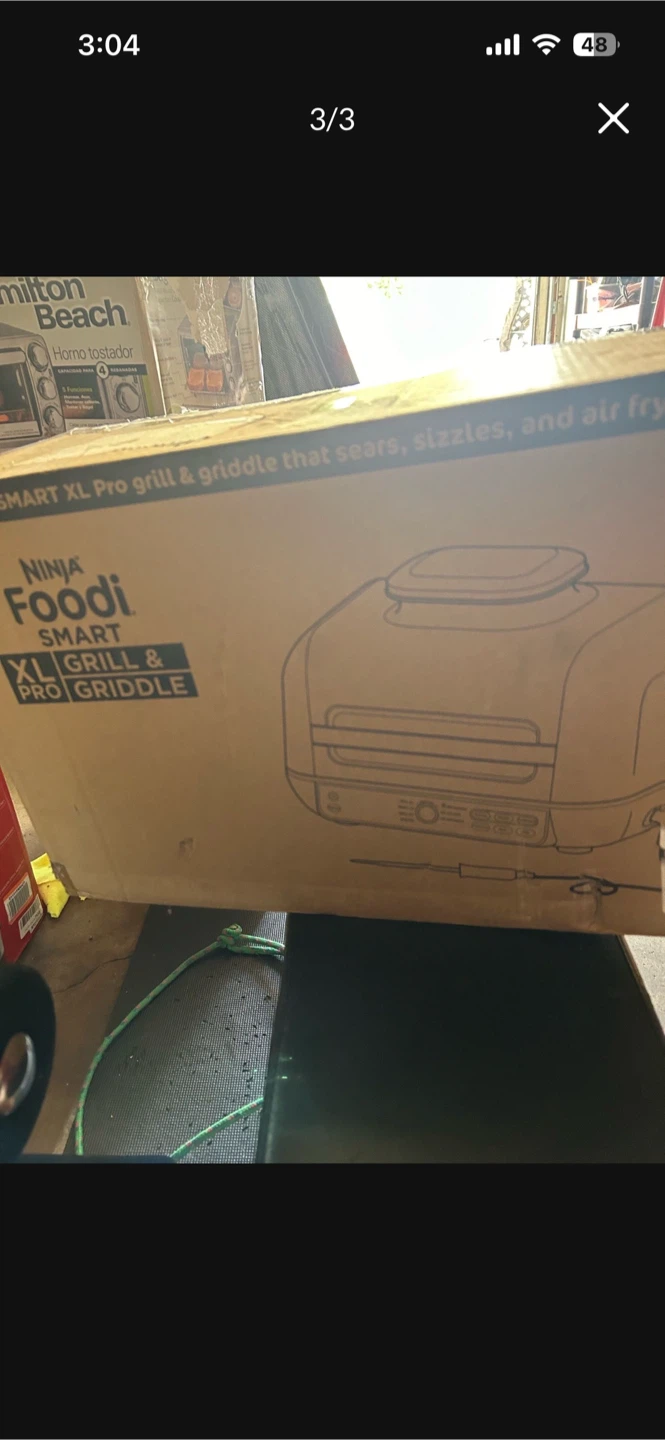 Brand new Ninja Foodi Smart XL Pro Grill & Griddle