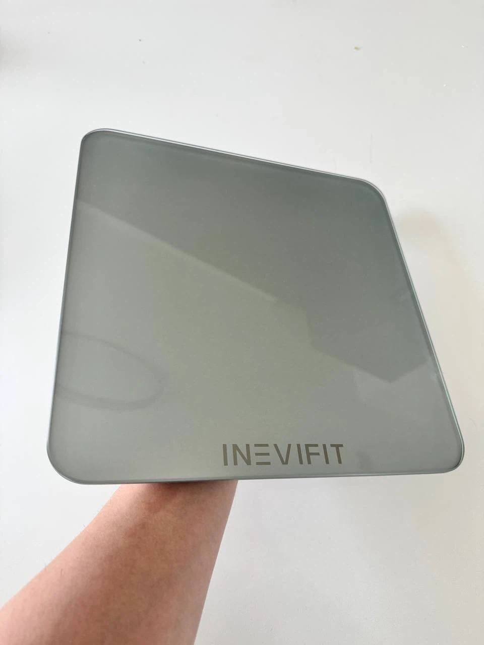 INEVIFIT Glass Body Weight Scale
