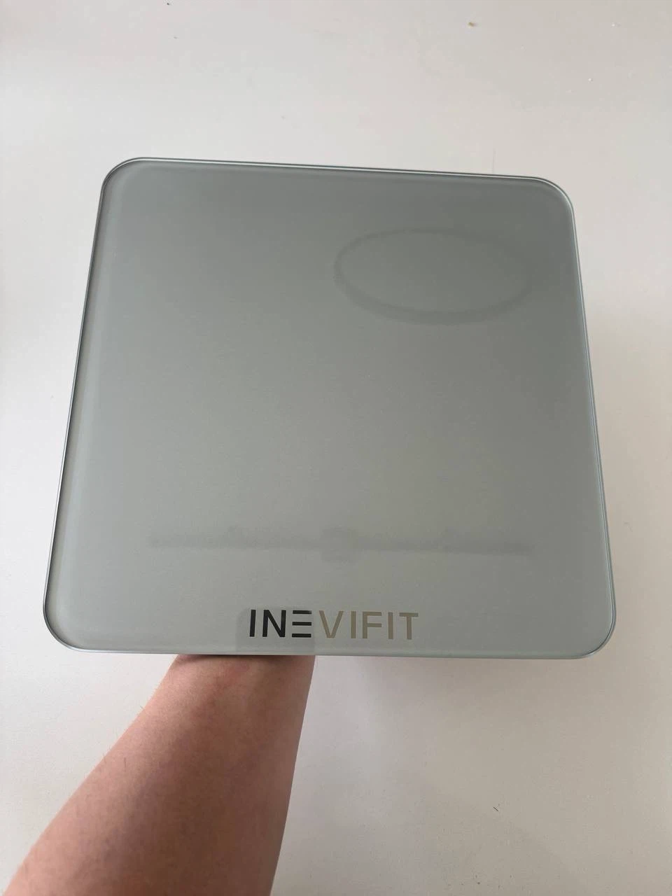 INEVIFIT Glass Body Weight Scale - photo 2