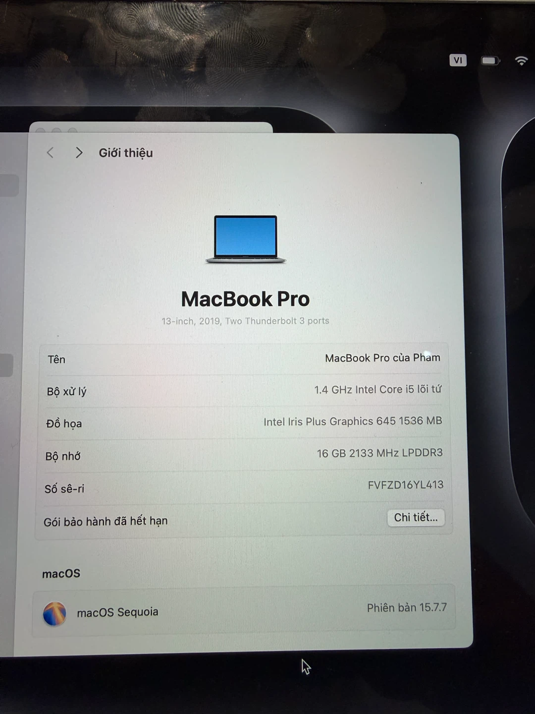 Apple MacBook Pro 13-inch 2019 - photo 4