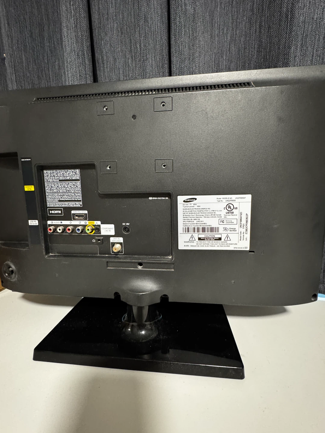 Samsung UN22F5000AF 22" LED TV - photo 2