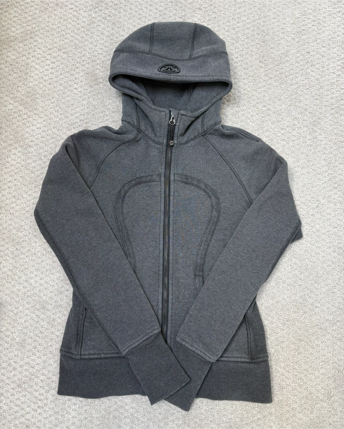 Lululemon Scuba Hoodie (heathered grey)