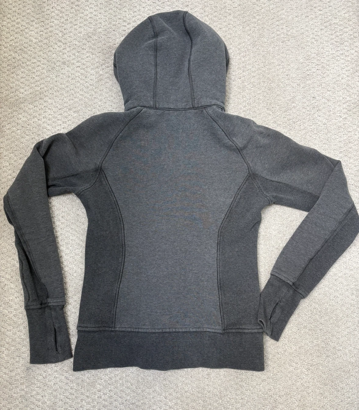 Lululemon Scuba Hoodie (heathered grey) - photo 2